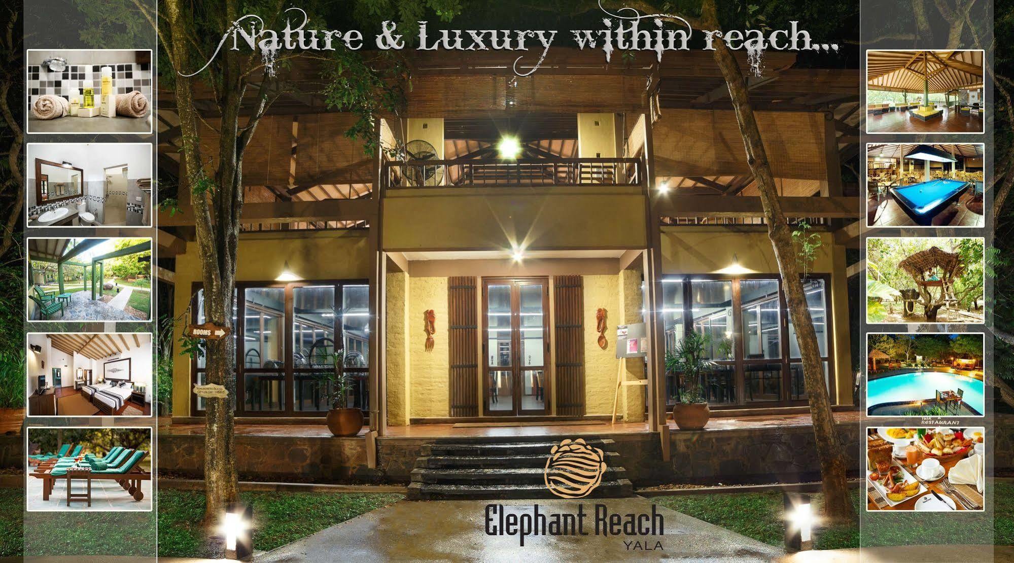 Hotel Elephant Reach Yala Exterior foto